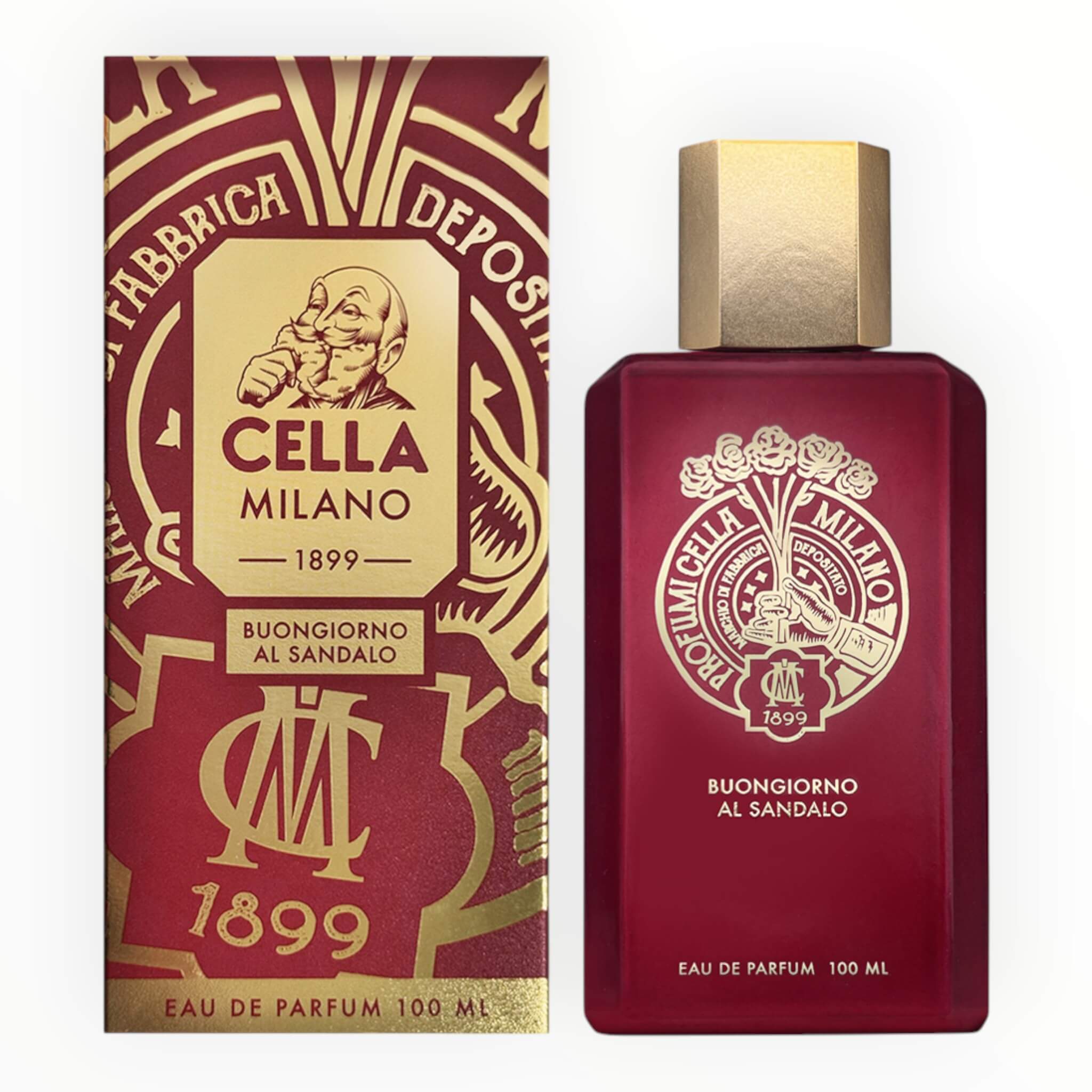 Cella Milano Epic Eau De Parfum  Buongiorno Al Sandalo  100 Ml