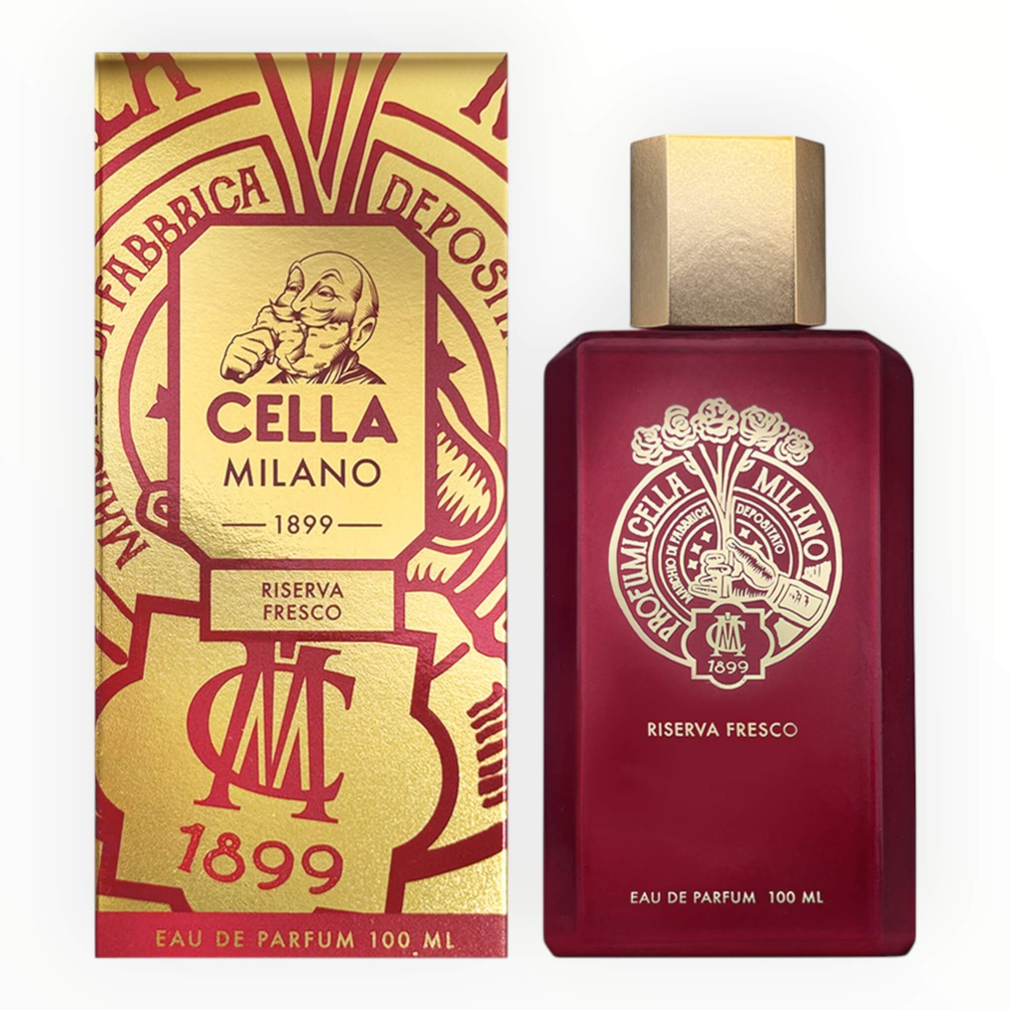 Cella Milano Epic Eau De Parfum  Riserva Fresco  100 Ml