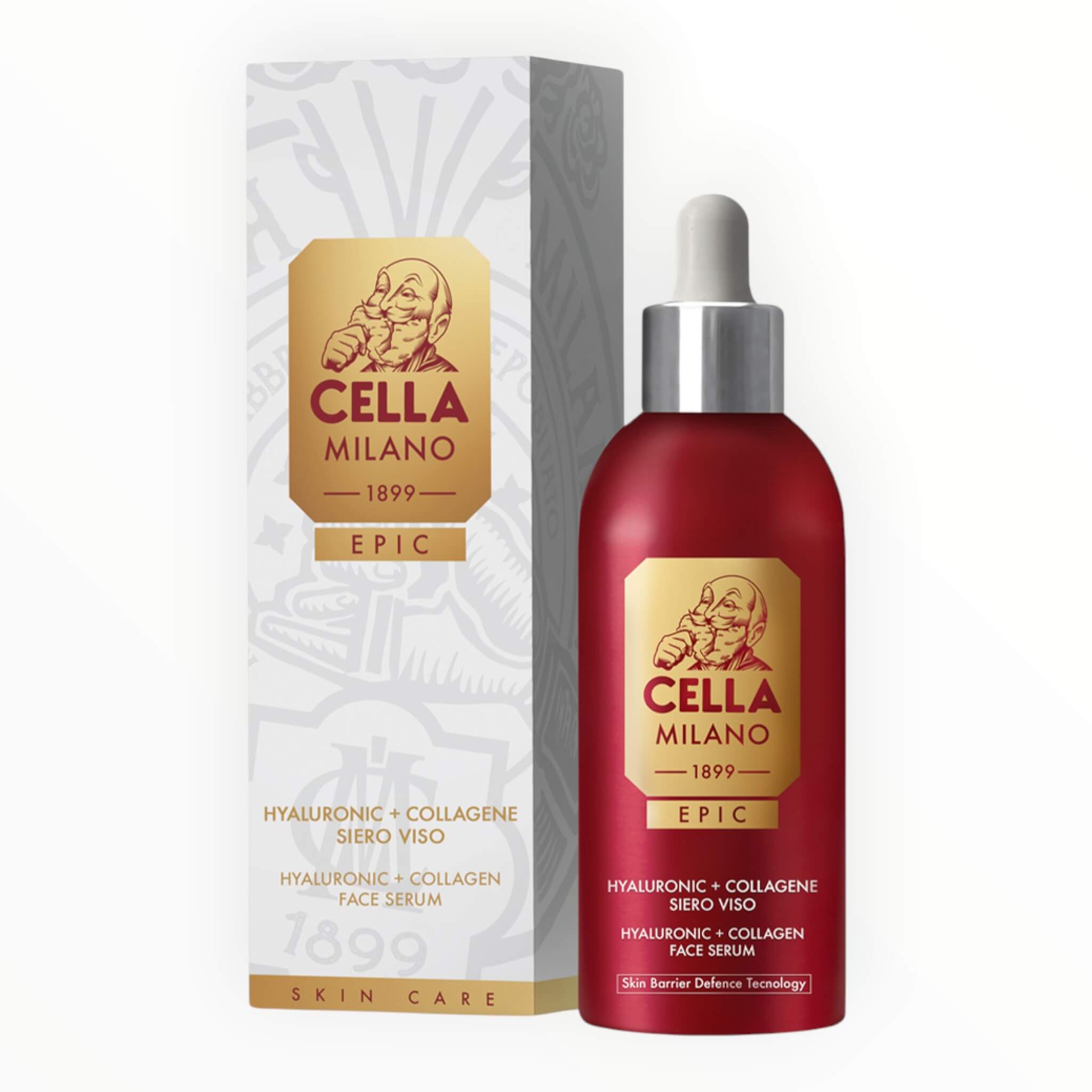 Cella Milano Epic Face Serum  Hyaluronic   Collagen  75 Ml