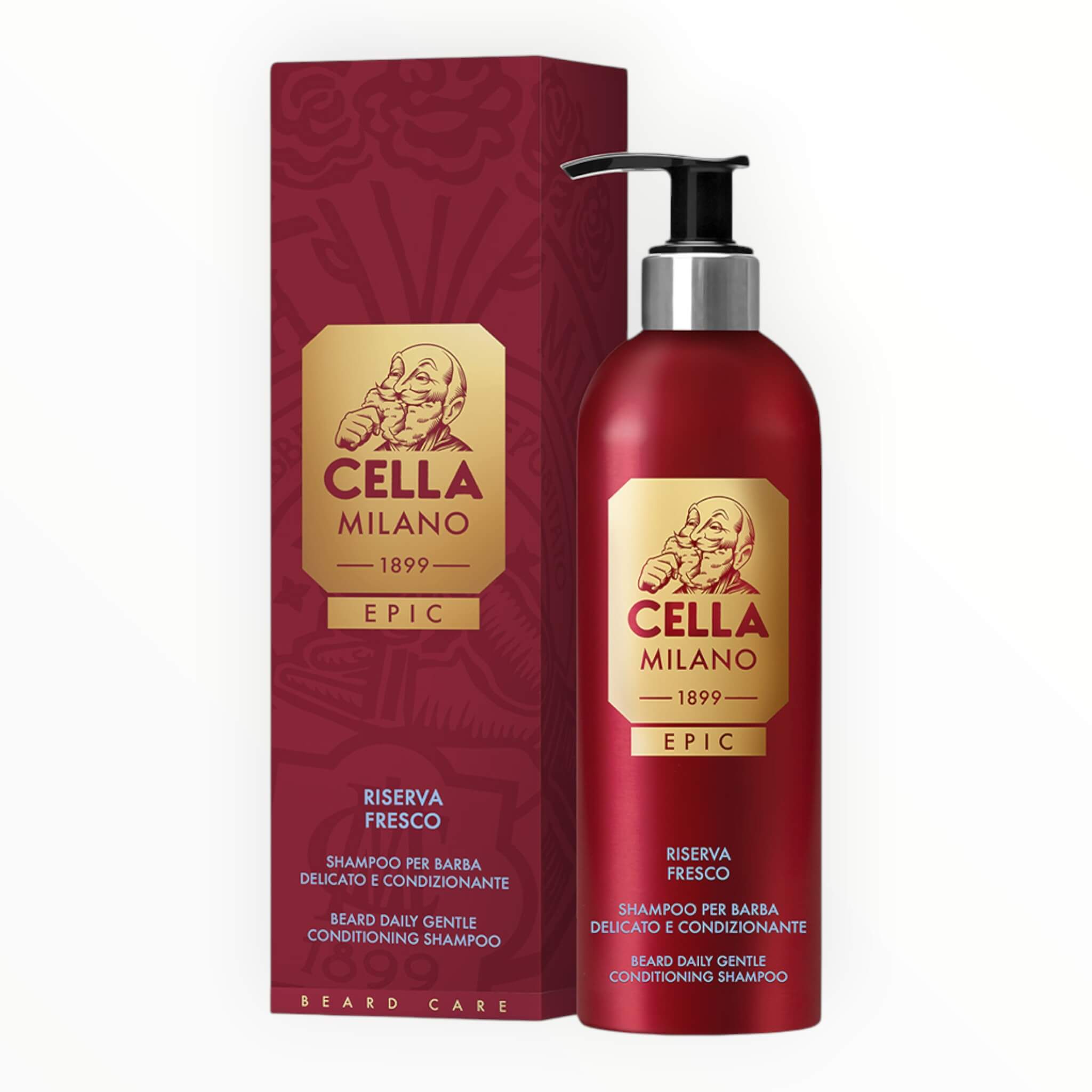 Cella Milano Epic Skægshampoo  Riserva Fresco  175 Ml