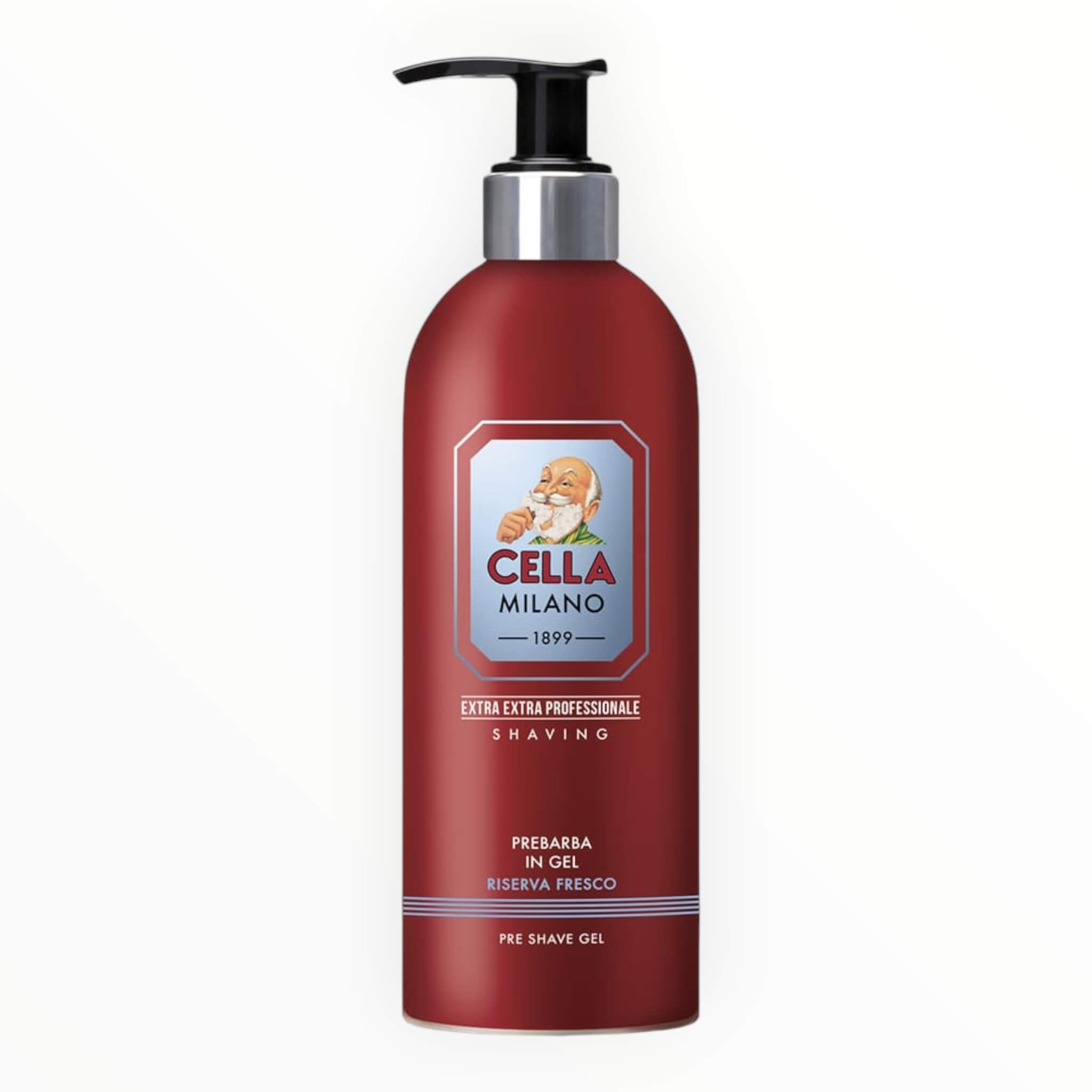 Cella Milano Preshave Gel  Riserva Fresco  500 Ml