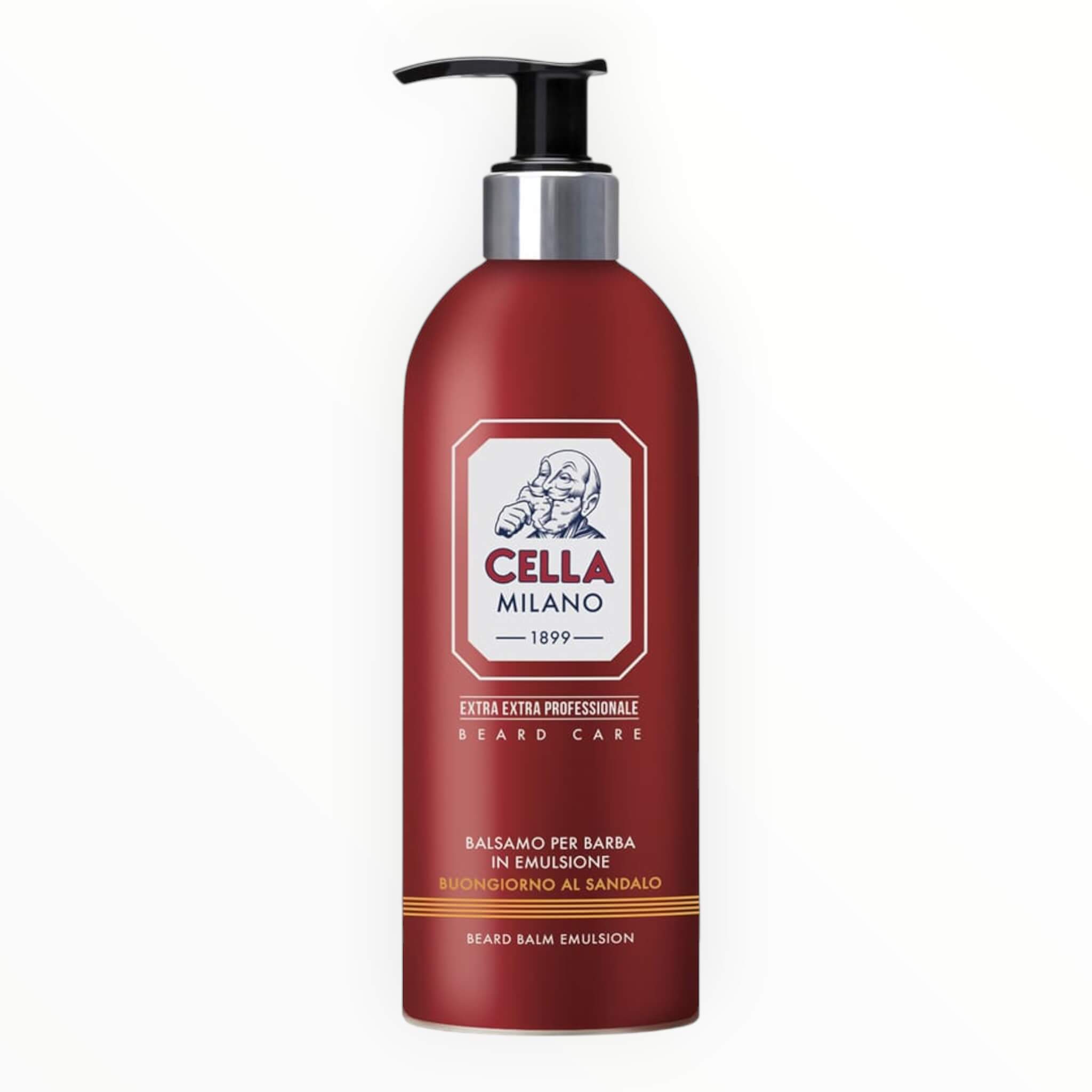 Cella Milano Skægbalm  Buongiorno Al Sandalo  500 Ml
