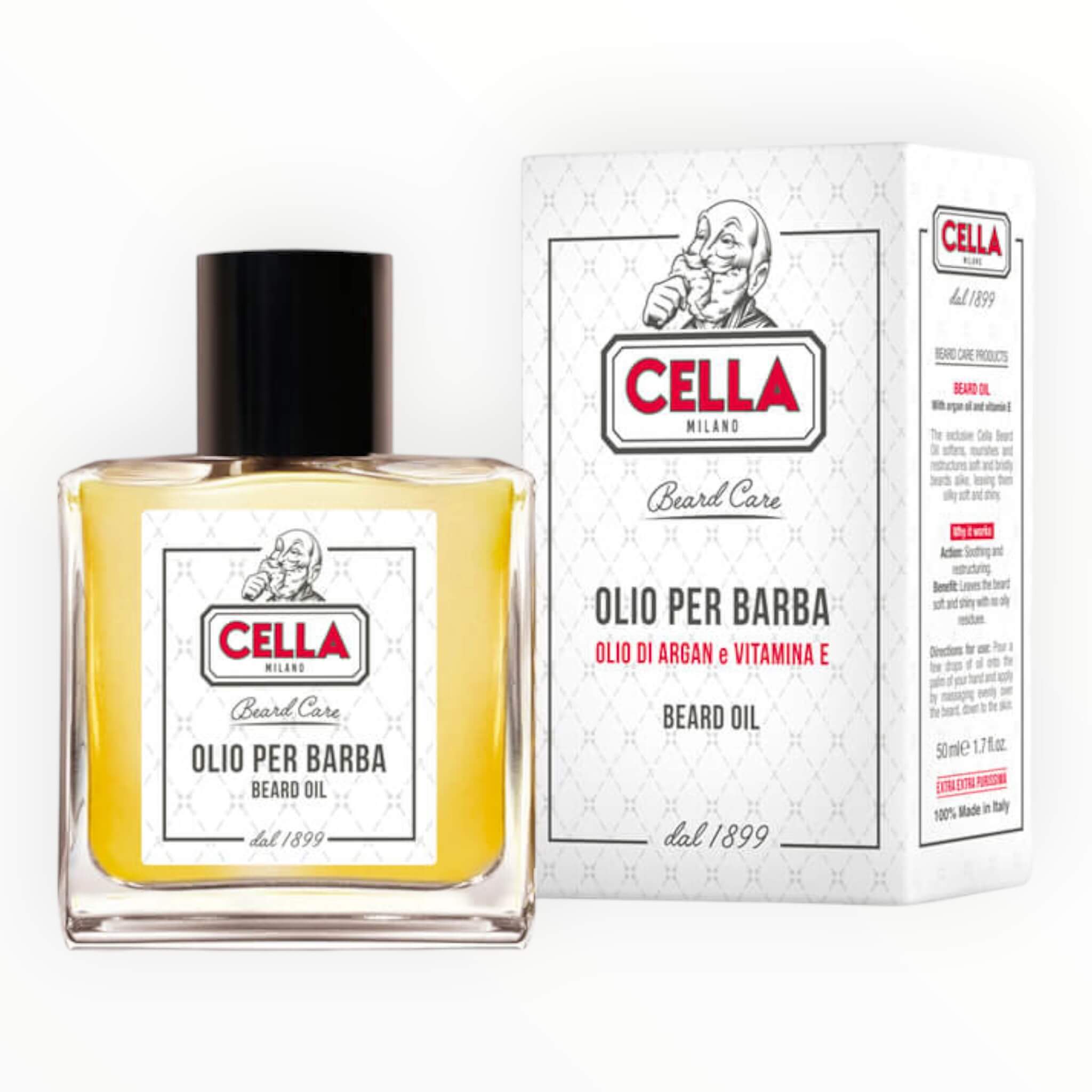 Cella Milano Skægolie  50 Ml