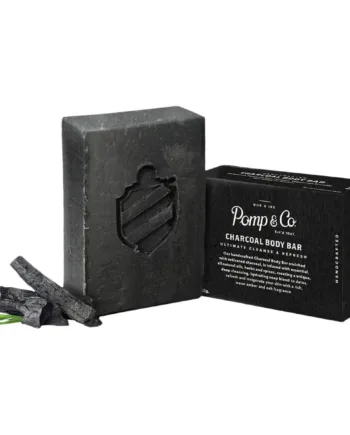 Pomp   Co  Charcoal Body Bar Soap  120 Gr