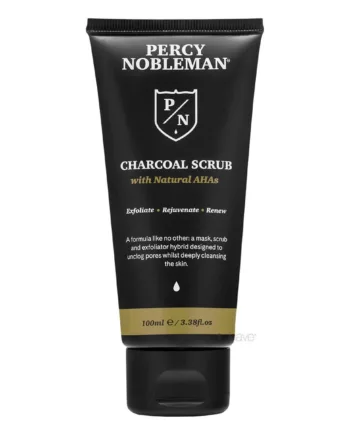 Percy Nobleman Charcoal Scrub  100 Ml