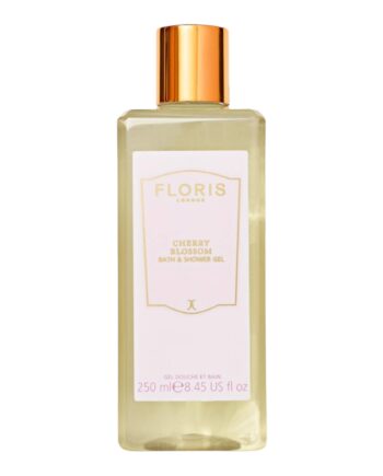 Floris London Cherry Blossom  Bath   Shower Gel  250 Ml