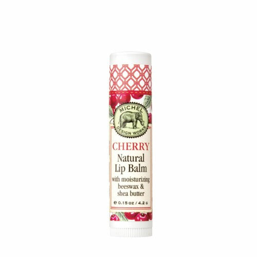 Michel Design Natural Lip Balm   Cherry