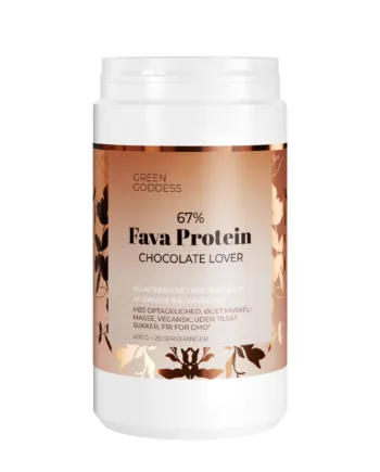 Green Goddess Fava Protein Chocolate Lover 400 Gram