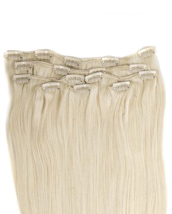 Clip On Extensions   Lysblond  60a
