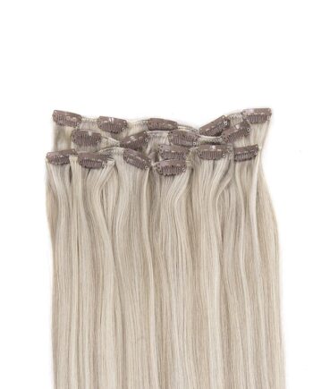Clip On Extensions   Mørkblond  Lys Askblond  16 60