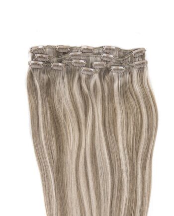 Clip On Extensions   Mørk Askbrun  Mørk Askblond  5 16