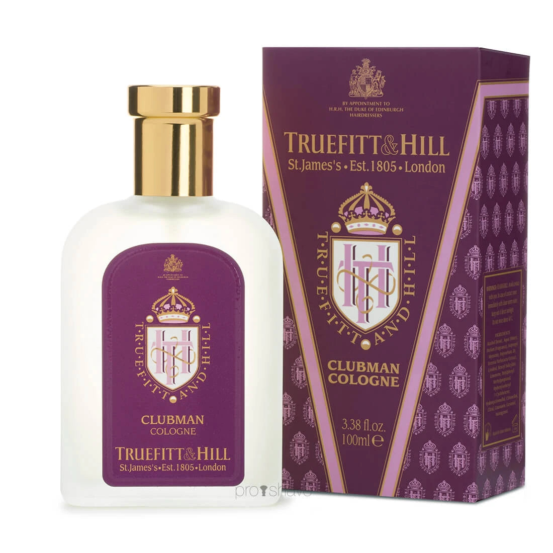 Truefitt   Hill Cologne  Clubman  100 Ml