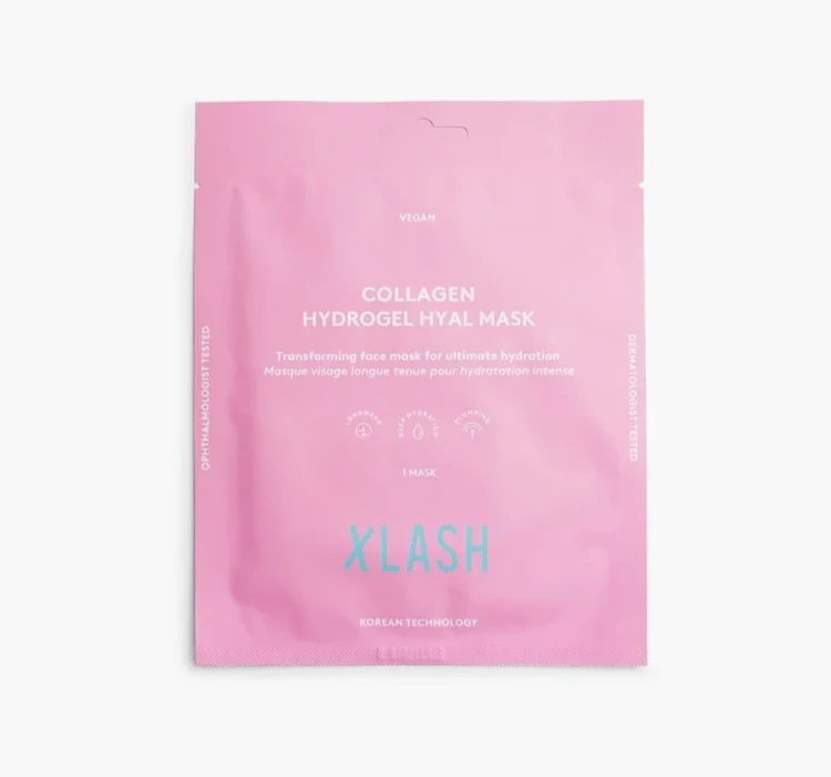 Xlash Collagen Hydrogel Hyal Mask 1 Stk