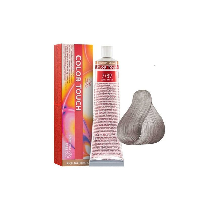 Wella Color Touch Rich Neutrals 7 89 60ml