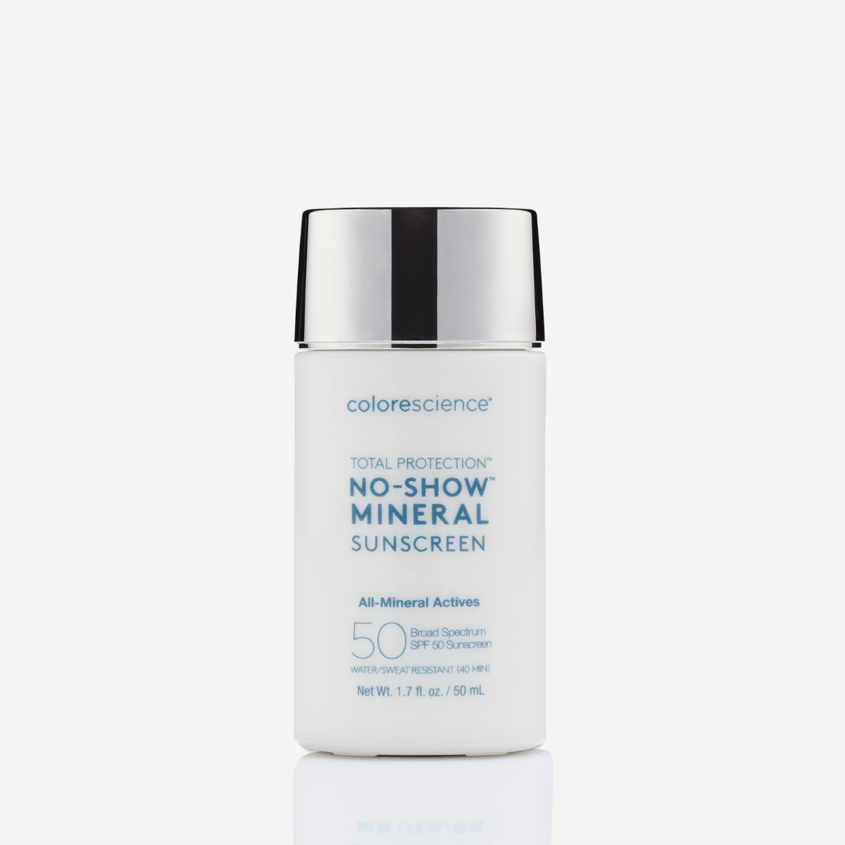 Colorescience Total Protection No Show Mineral Sunscreen Spf50 50ml