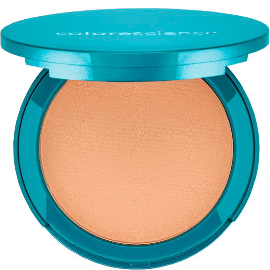 Colorescience Natural Finish Pressed Foundation Medium Sand Spf20 12g