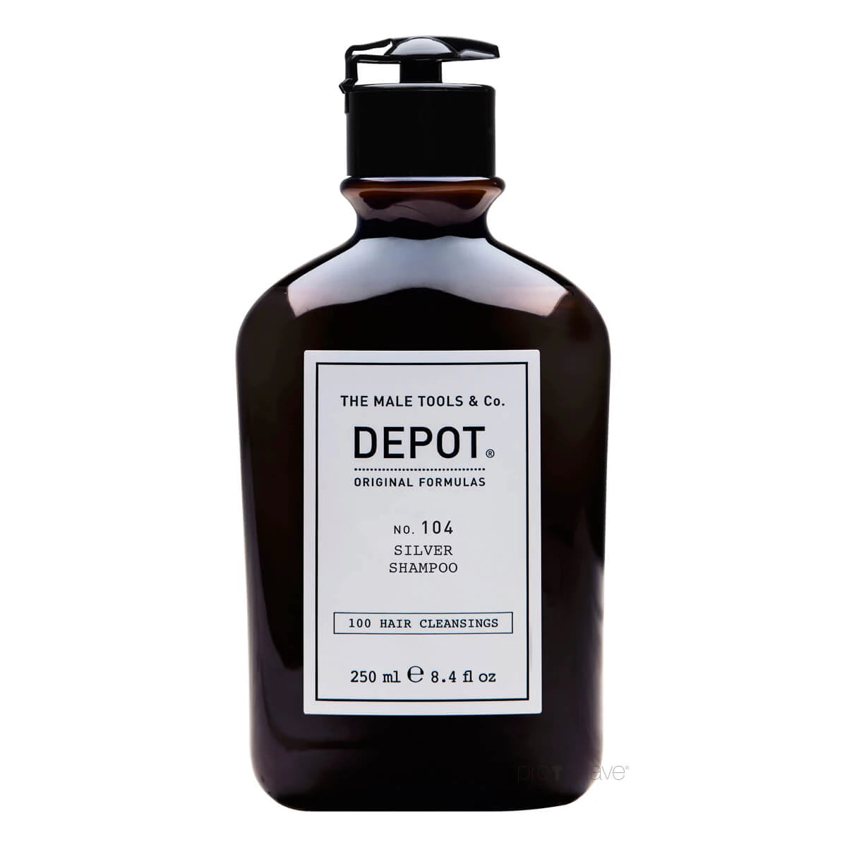Depot   The Male Tools   Co  Silver Shampoo  No  104  250 Ml