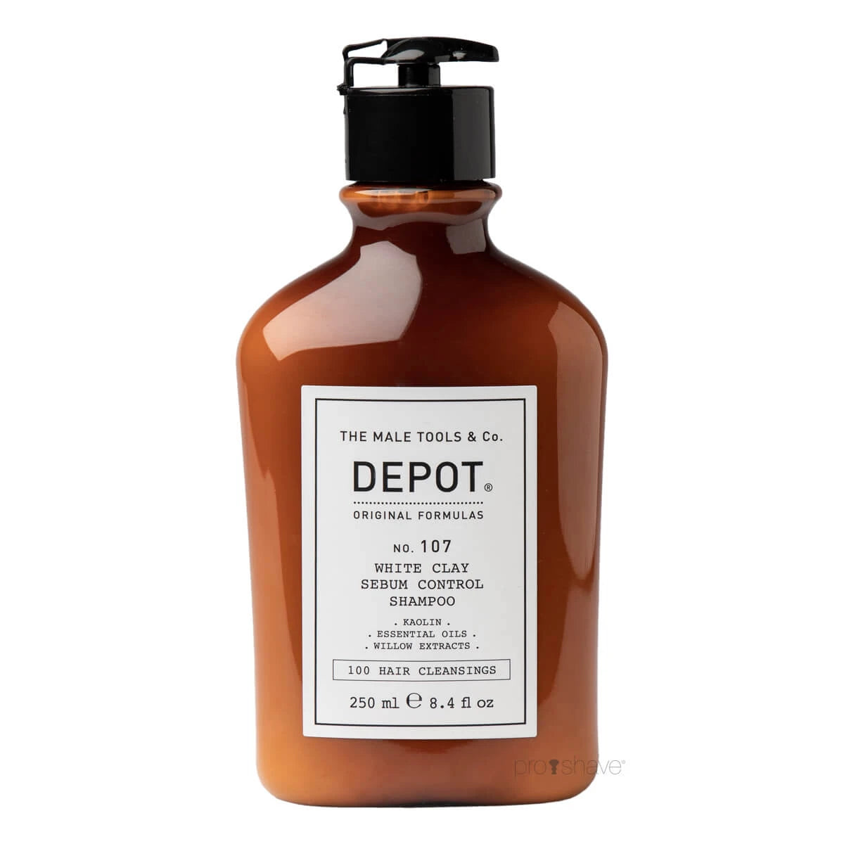 Depot   The Male Tools   Co  White Clay Sebum Control Shampoo  No  107  250 Ml