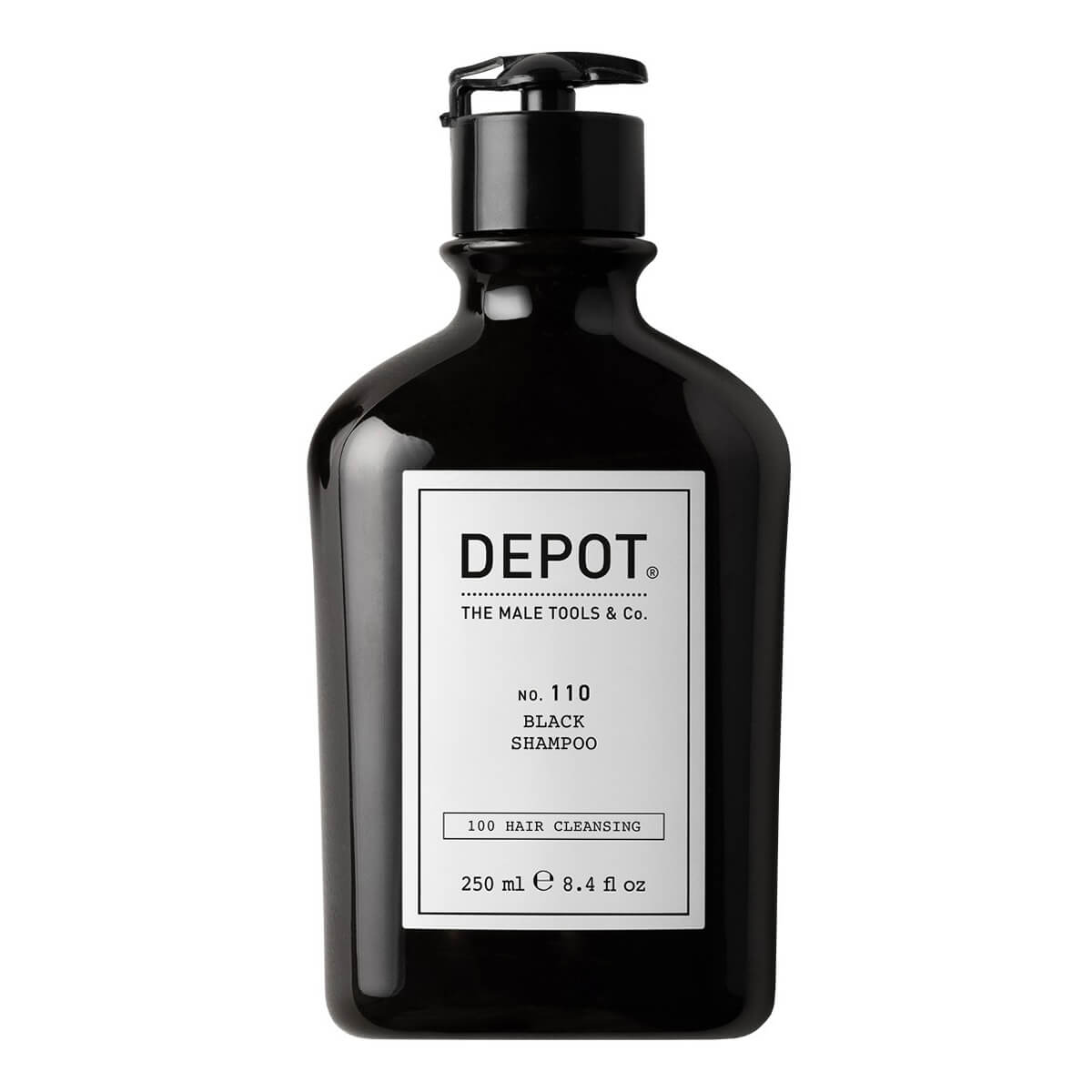 Depot The Male Tools Co Black Shampoo No 110 250 Ml