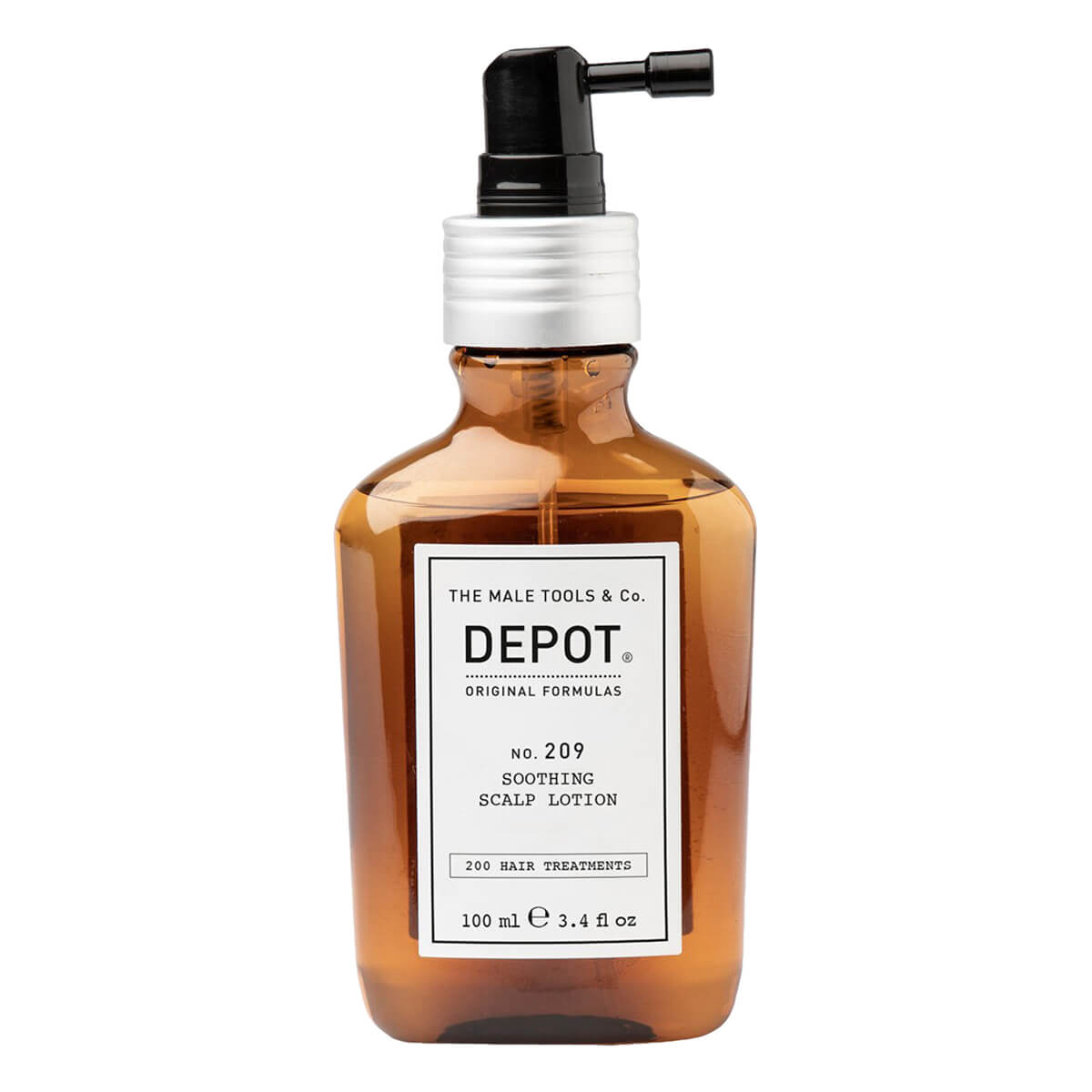 Depot The Male Tools Co Soothing Scalp Lotion No 209 100 Ml