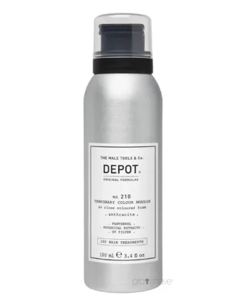 Depot   The Male Tools   Co  Temporary Colour Mousse  No  210  100 Ml