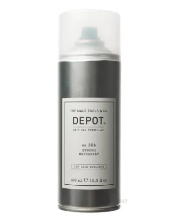 Depot   The Male Tools   Co  Strong Hairspray  No  306  400 Ml