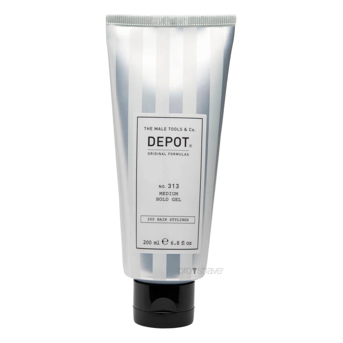 Depot   The Male Tools   Co  Medium Hold Gel  No  313  200 Ml