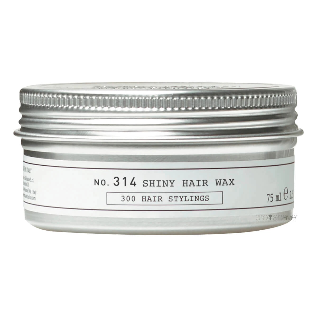 Depot   The Male Tools   Co  Shiny Hair Wax  No  314  75 Ml