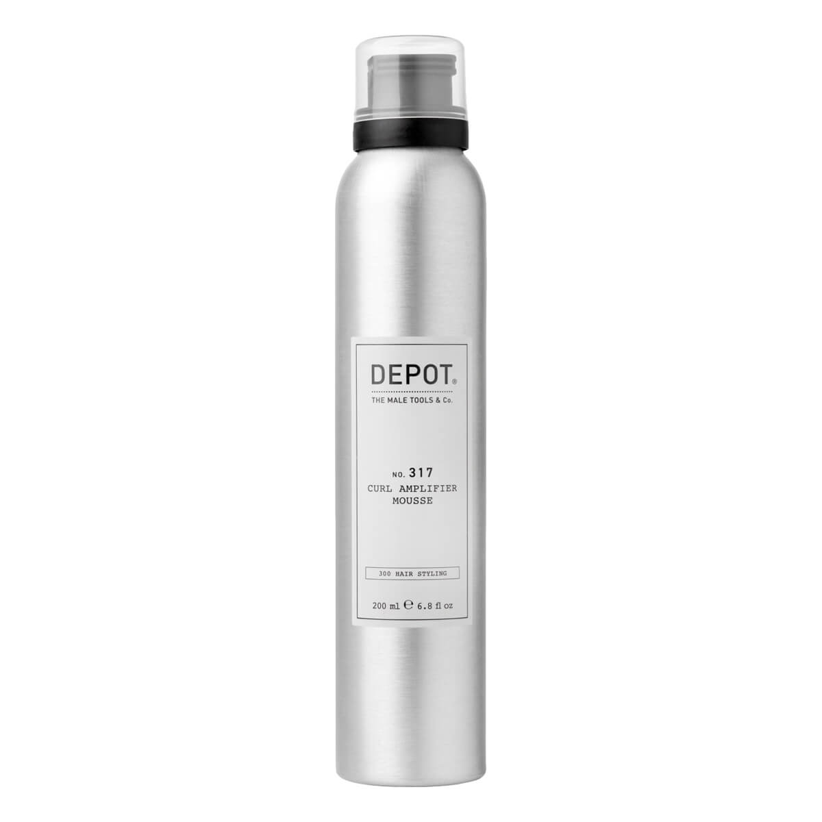Depot The Male Tools Co Curl Amplifier Mousse No 317 200 Ml