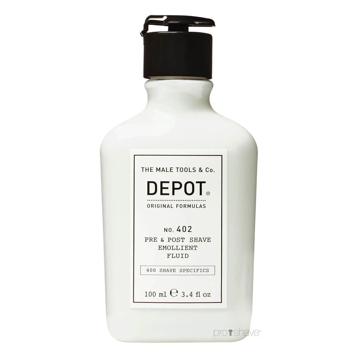 Depot   The Male Tools   Co  Pre   Post Shave Emollient Fluid  No  402  100 Ml