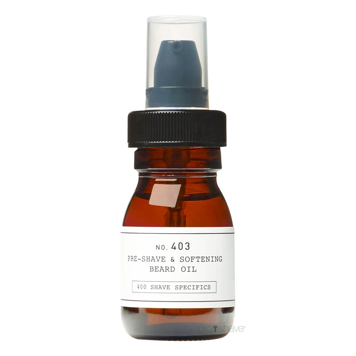 Depot   The Male Tools   Co  Pre Shave   Softening Beard Oil  No  403  30 Ml