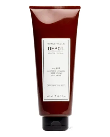 Depot   The Male Tools   Co  Soothing Shaving Soap Cream  For Brush  No  404  125 Ml