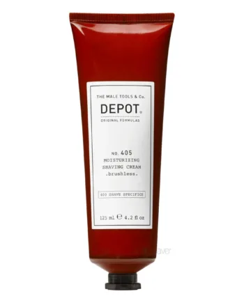 Depot   The Male Tools   Co  Moisturizing Shaving Cream  Brushless  No  405  125 Ml