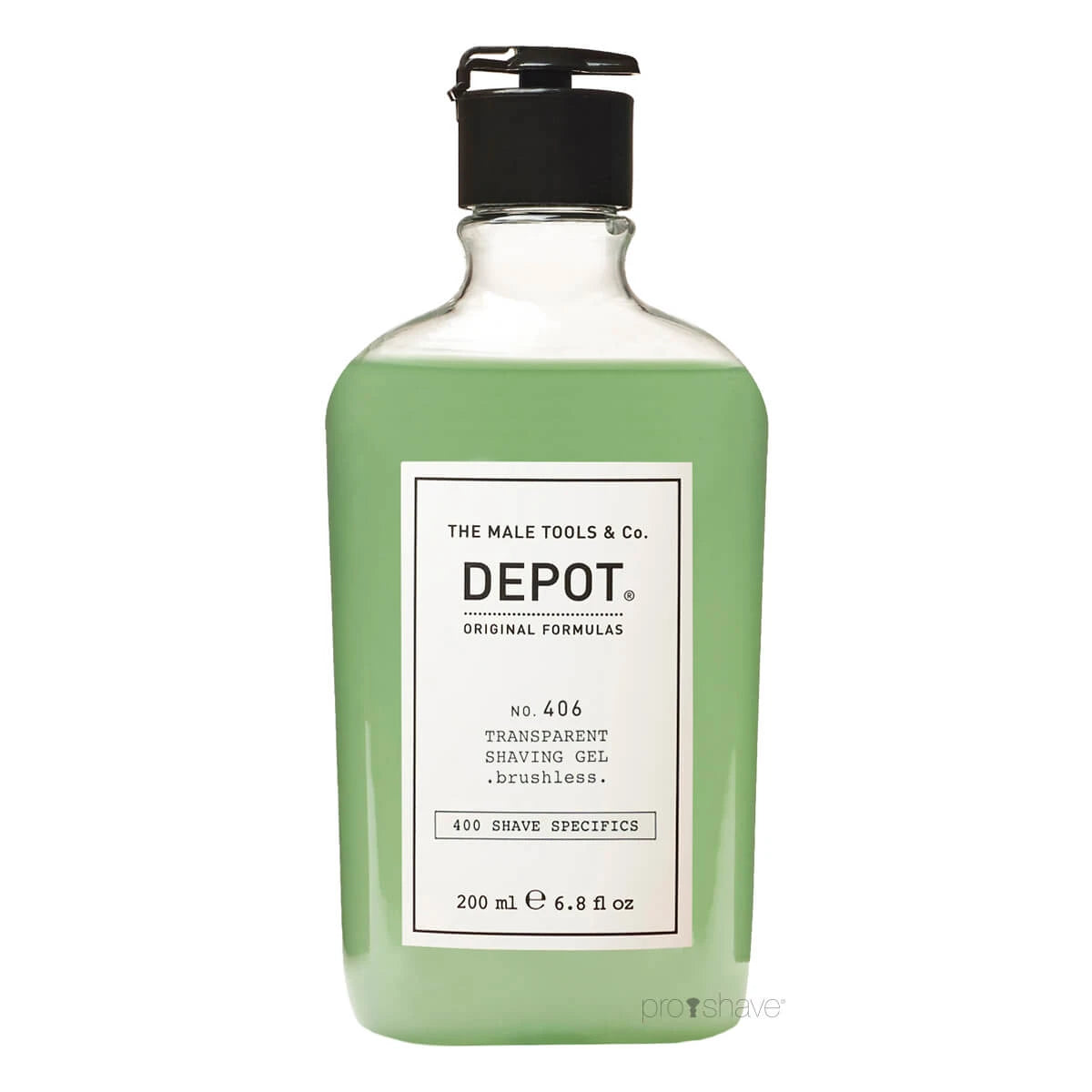 Depot   The Male Tools   Co  Transparent Shaving Gel  No  406  100 Ml
