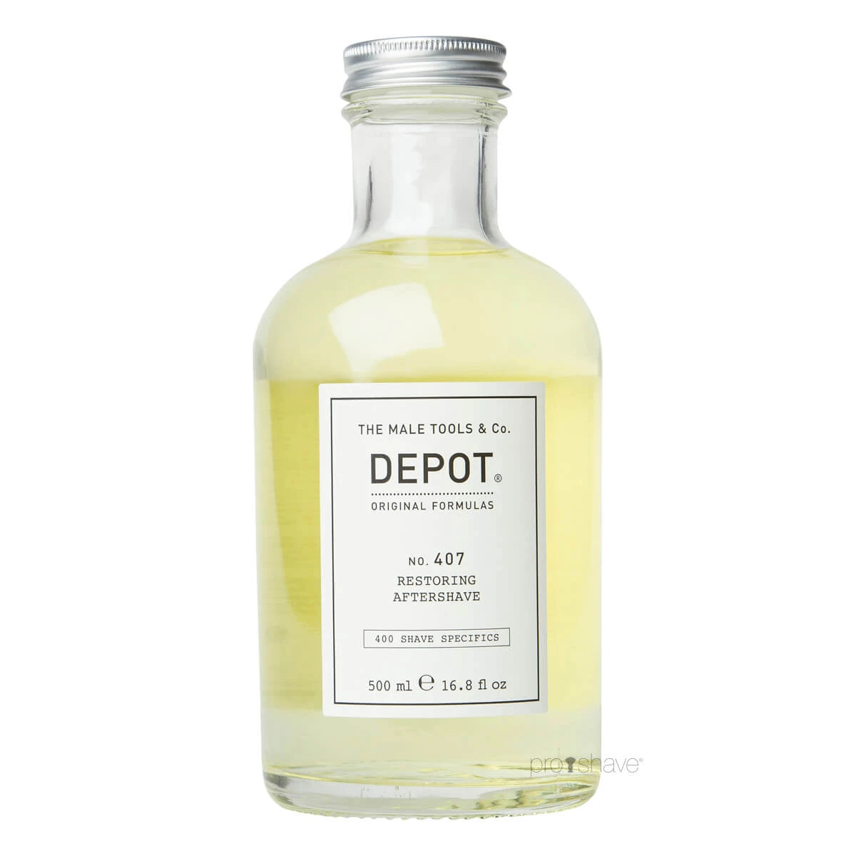 Depot   The Male Tools   Co  Restoring Aftershave  No  407  500 Ml