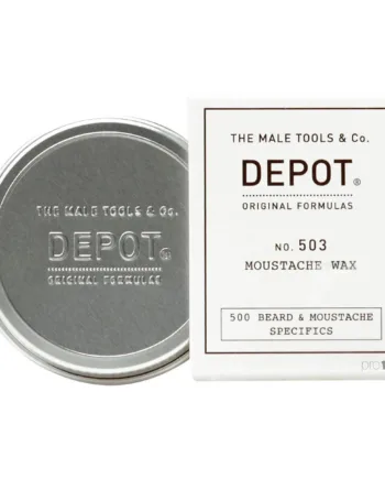Depot   The Male Tools   Co  Moustache Wax  No  503  30 Ml