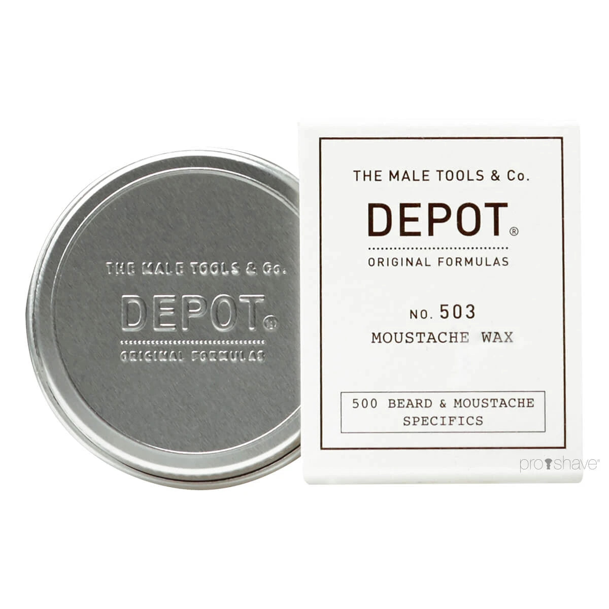 Depot   The Male Tools   Co  Moustache Wax  No  503  30 Ml
