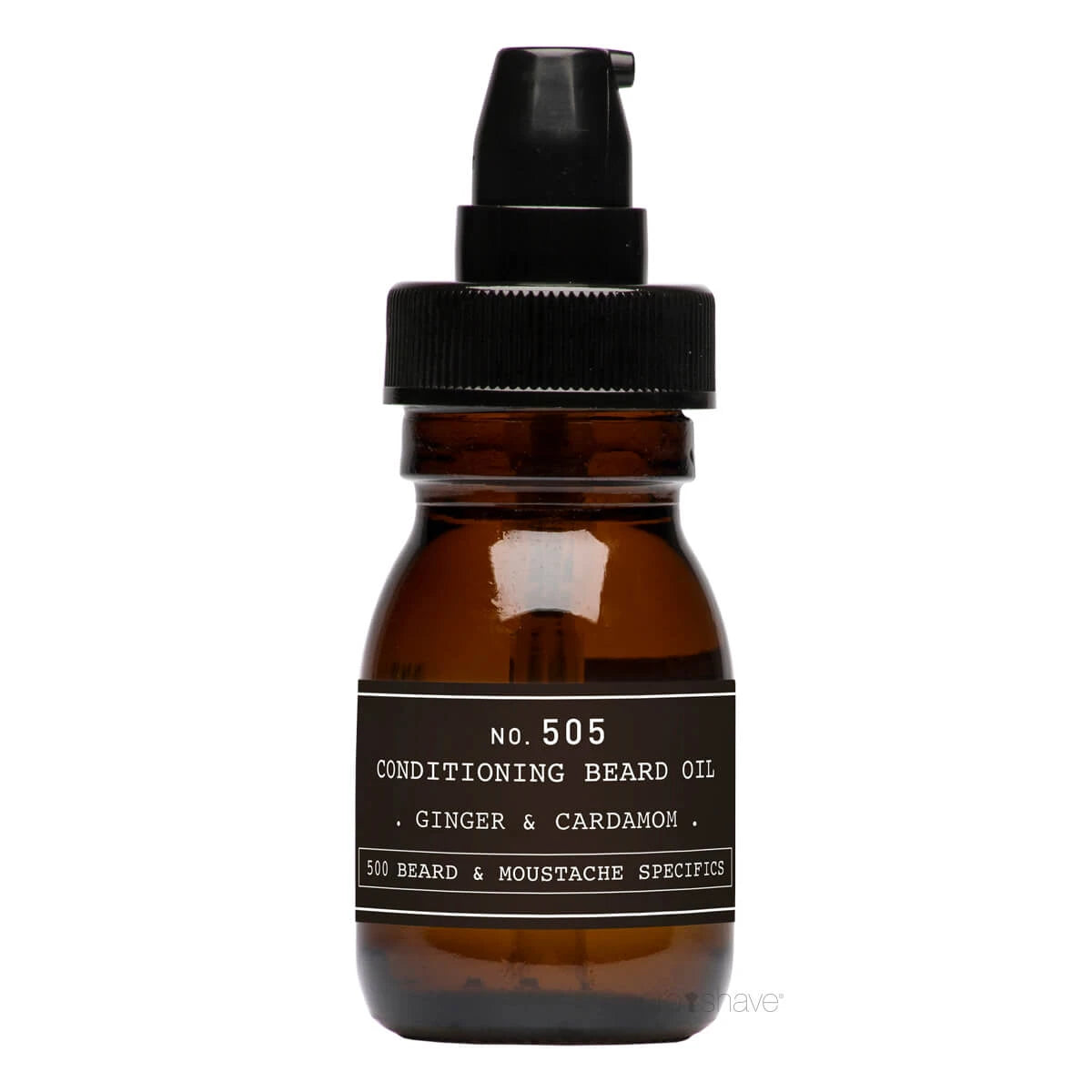 Depot   The Male Tools   Co  Conditioning Beard Oil  Ginger   Cardamom  No  505  30 Ml
