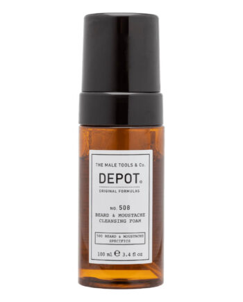 Depot   The Male Tools   Co  Beard   Moustache Cleansing Foam  No  508  100 Ml
