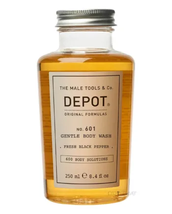 Depot   The Male Tools   Co  Gentle Body Wash  Fresh Black Pepper  No  601  250 Ml
