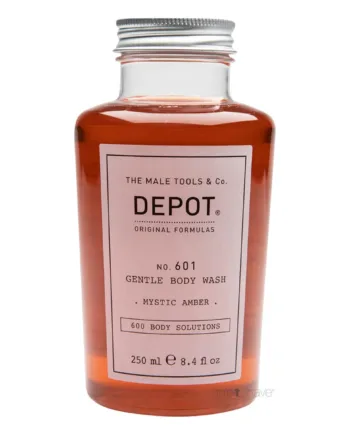 Depot   The Male Tools   Co  Gentle Body Wash  Mystic Amber  No  601  250 Ml