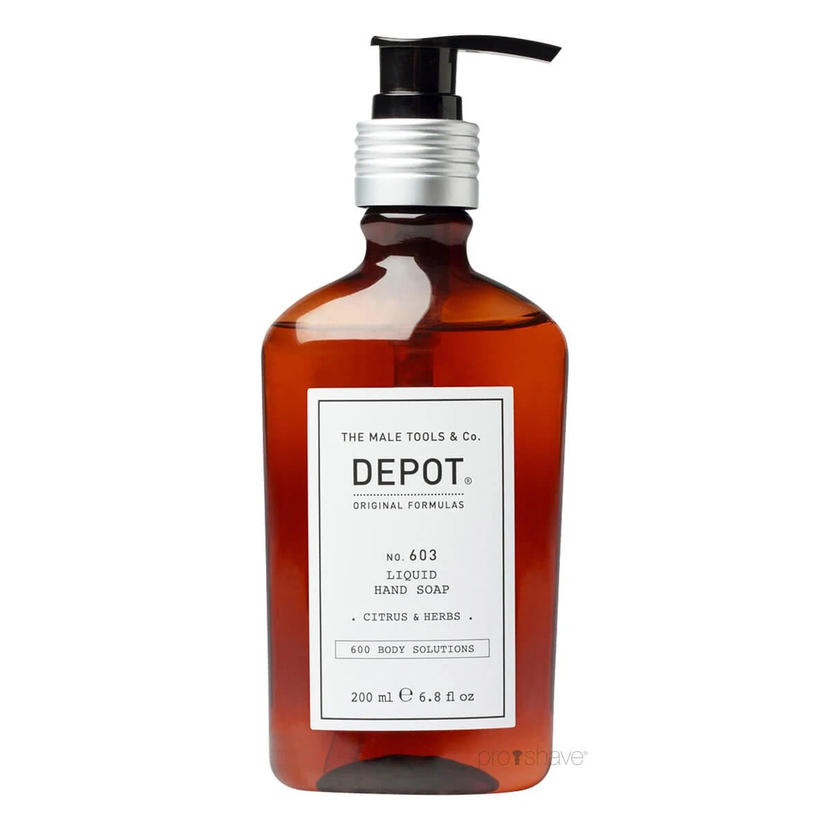 Depot   The Male Tools   Co  Liquid Hand Soap  Citrus   Herbs  No  603  200 Ml