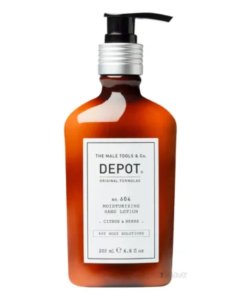 Depot   The Male Tools   Co  Moisturizing Hand Lotion  Citrus   Herbs  No  604  200 Ml