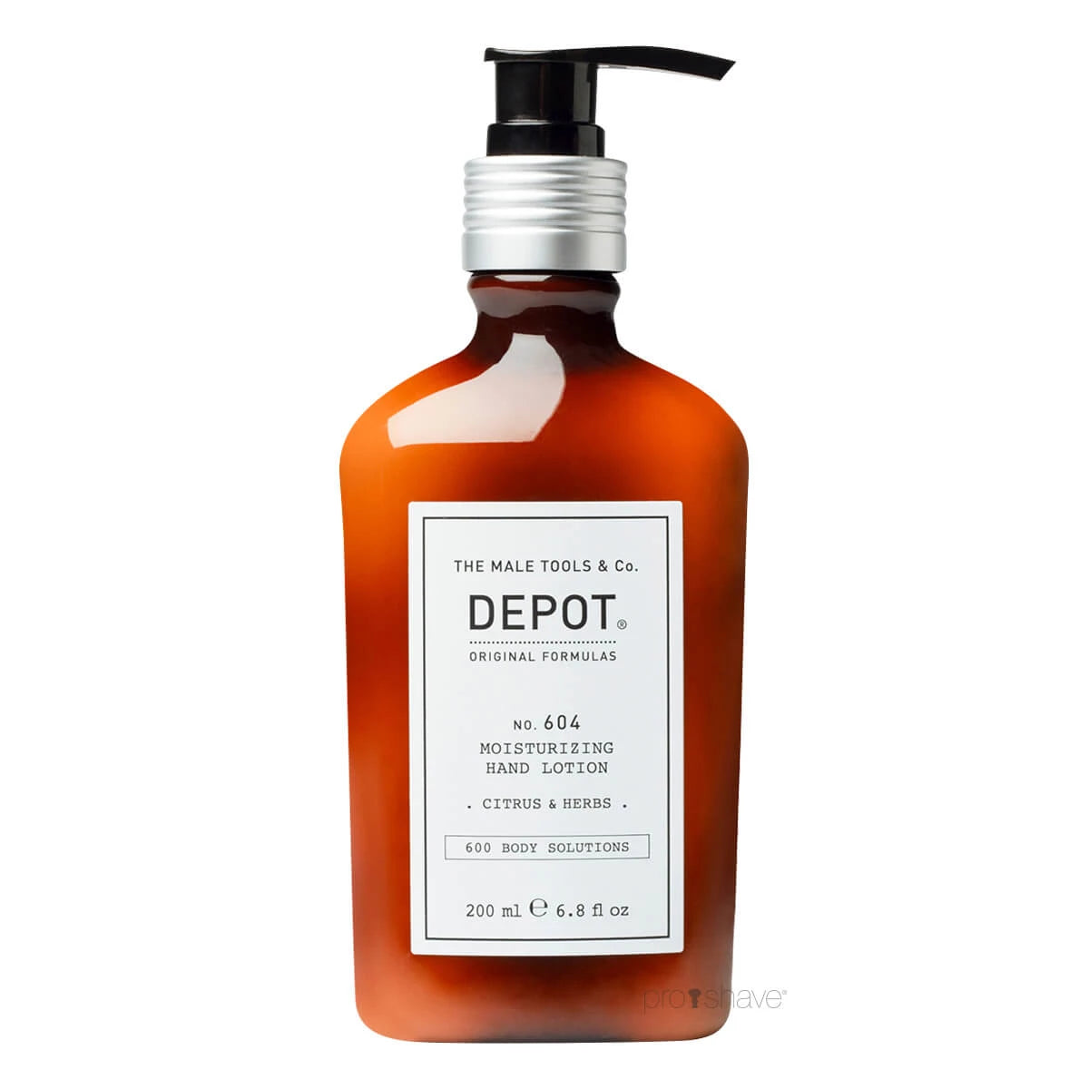 Depot   The Male Tools   Co  Moisturizing Hand Lotion  Citrus   Herbs  No  604  200 Ml