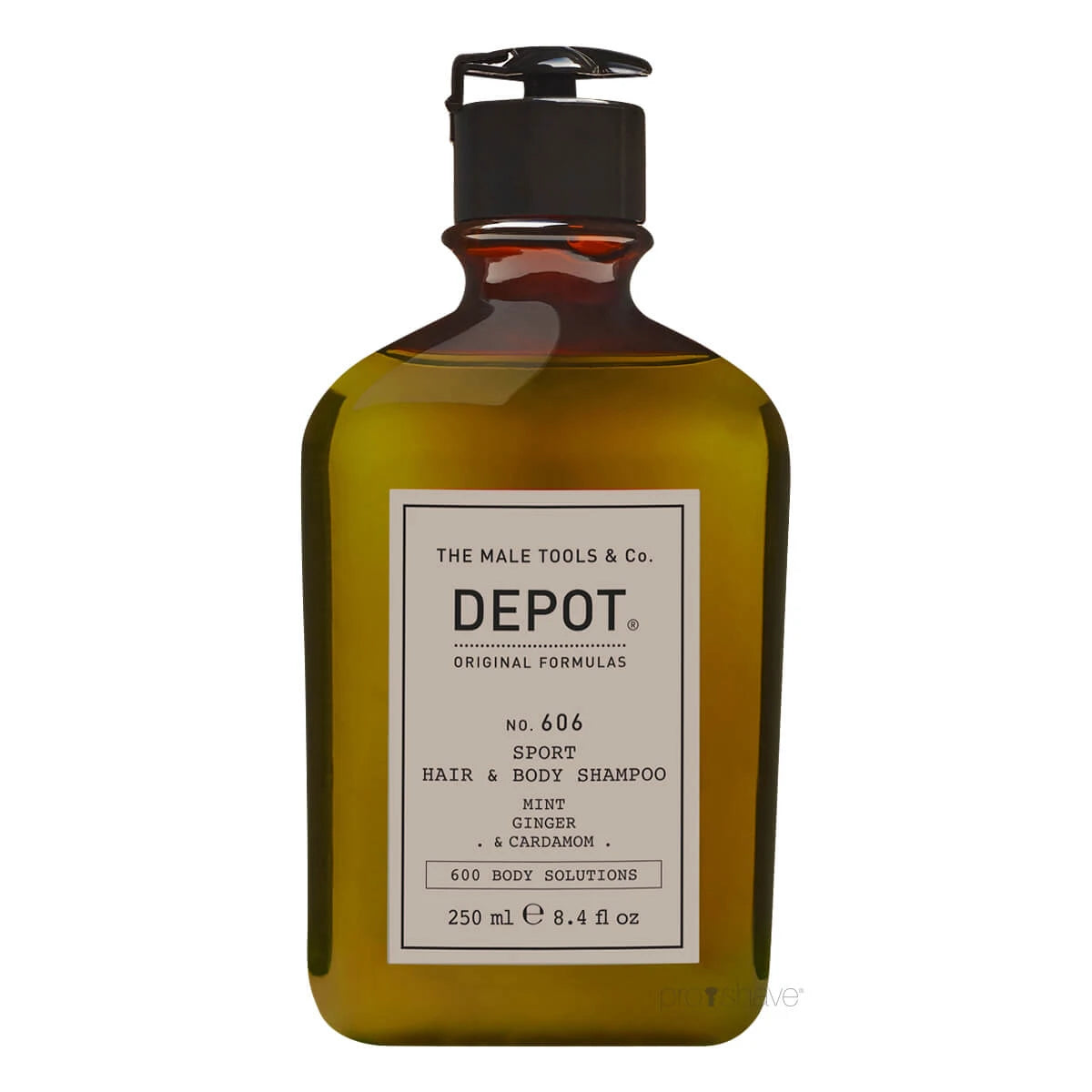 Depot   The Male Tools   Co  Sport Hair   Body Shampoo  No  606  250 Ml