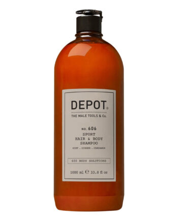 Depot   The Male Tools   Co  Sport Hair   Body Shampoo  No  606  1000 Ml
