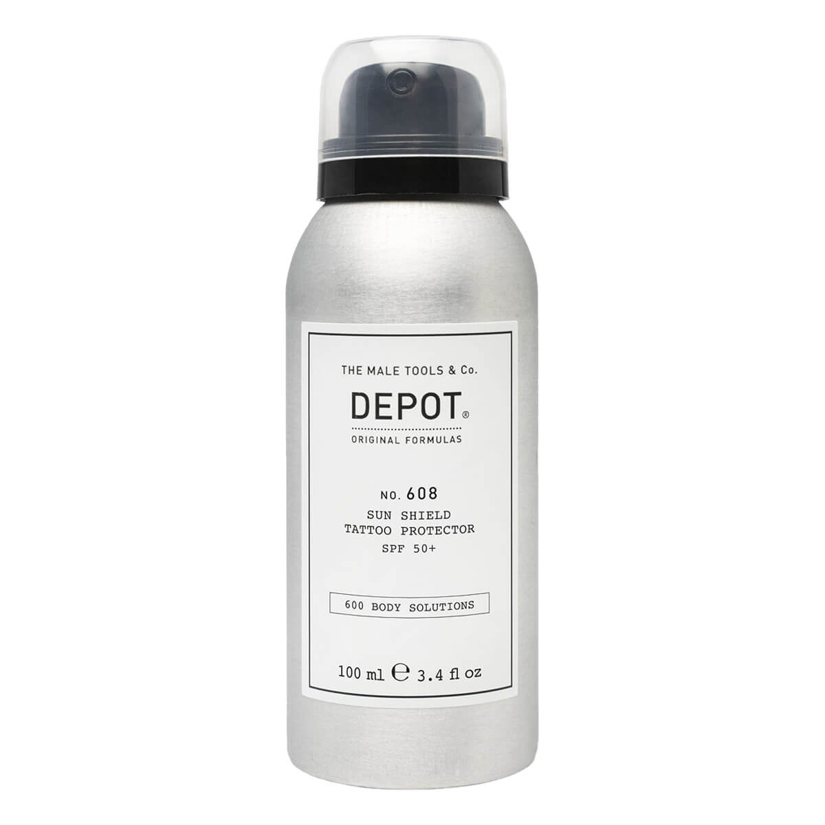 Depot The Male Tools Co Sun Shield Tattoo Protector No 608 100 Ml