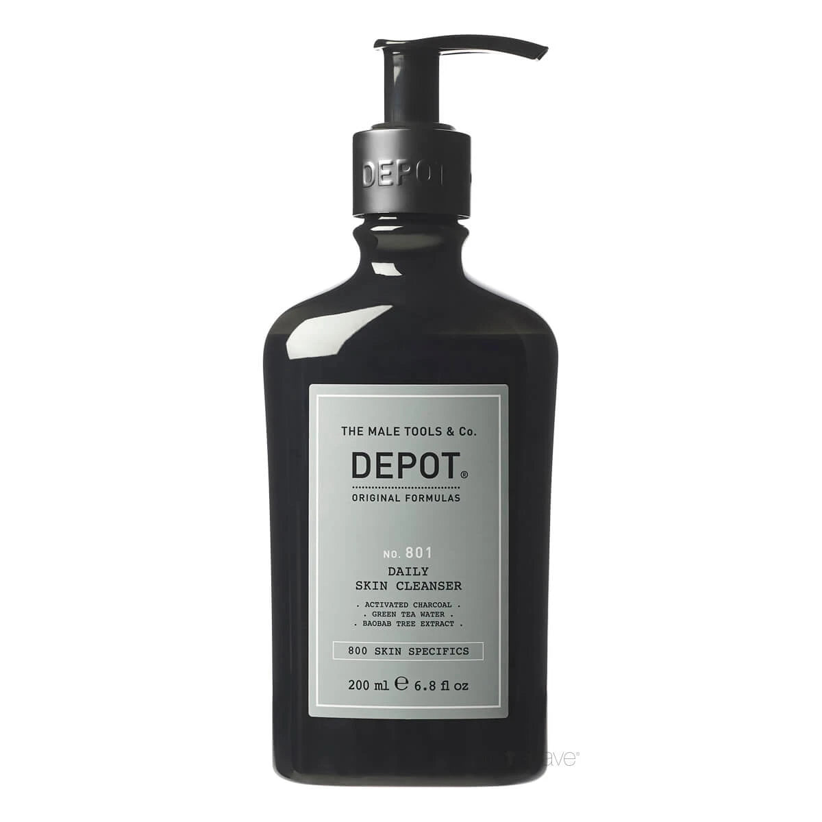 Depot   The Male Tools   Co  Daily Skin Cleanser  No  801  200 Ml