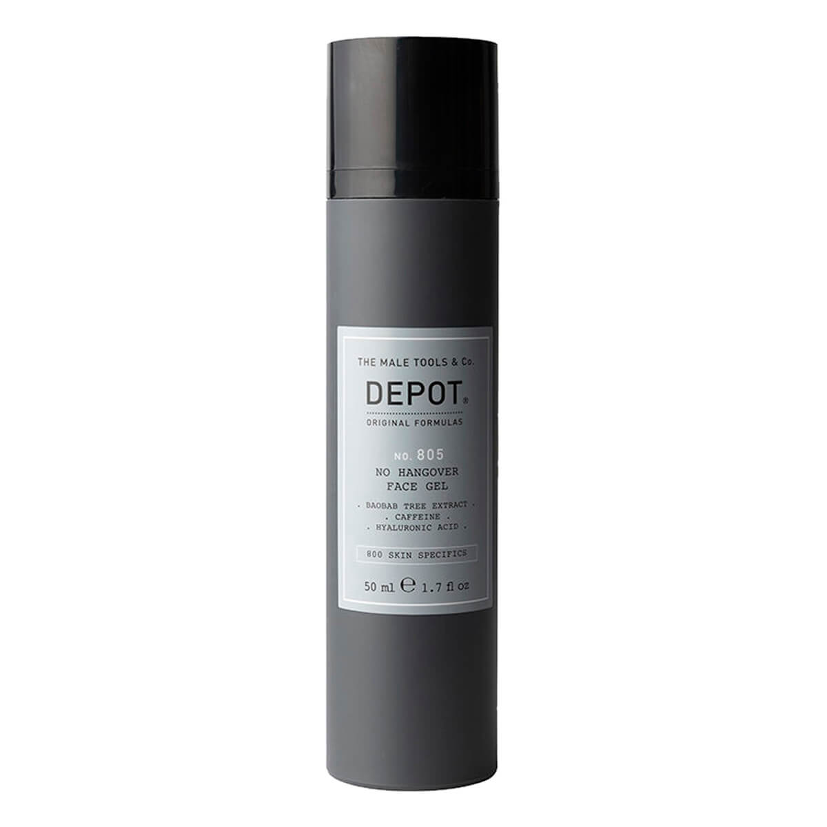 Depot The Male Tools Co No Hangover Face Gel No 805 50 Ml
