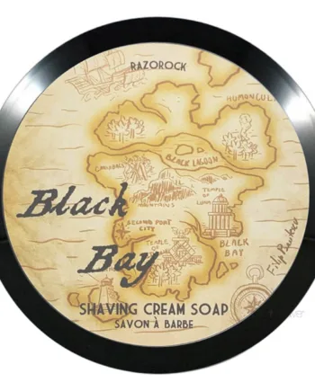 Razorock Black Bay Barbersæbe  150 Ml